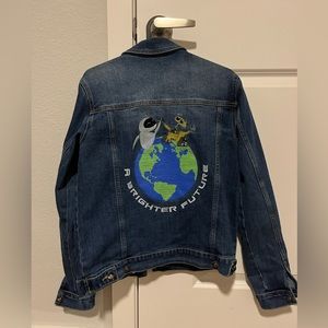 Wall-e Denim Jacket